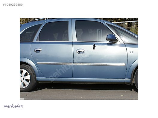 & SUVs / Exterior Accessories / Markadan Opel Meriva Krom Cam 2002-2010 8 Parça Paslanmaz at sahibinden.com 1080259880
