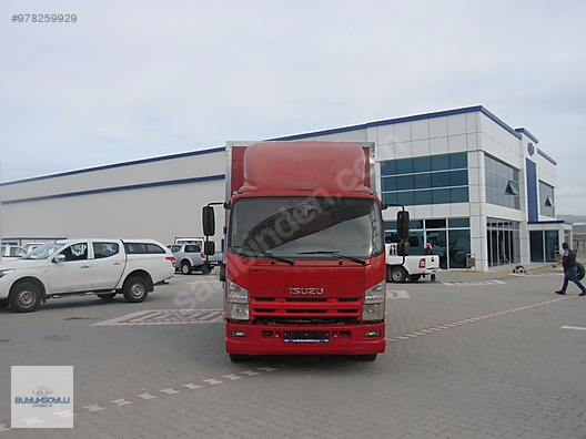 isuzu npr 10 long buyuksoylu otomotiv izmir den 2014 npr 10 long mesrubat kasali at sahibinden com 978259929