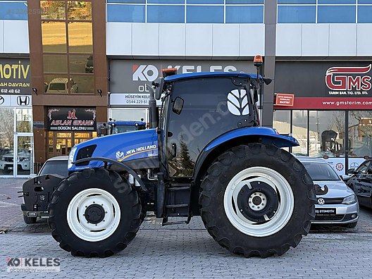 Machinery / Agricultural Machines / Tractors / New Holland / TR6.140