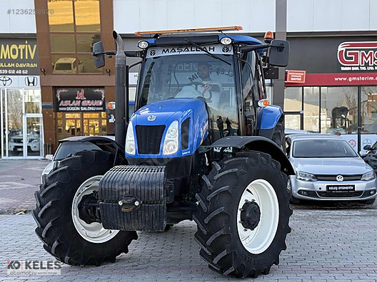 Machinery / Agricultural Machines / Tractors / New Holland / TR6.140