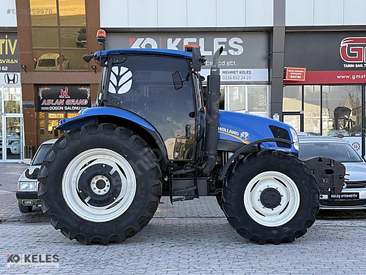 Machinery / Agricultural Machines / Tractors / New Holland / TR6.140