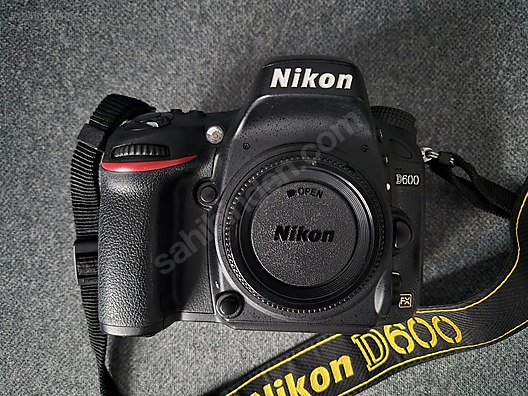 Nikon D600 DSLR Dijital Fotoğraf Makinesi Fiyatları & Modelleri