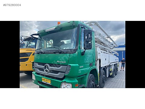 junjin beton pompasi beton pompasi ilanlari sahibinden com da 979260004