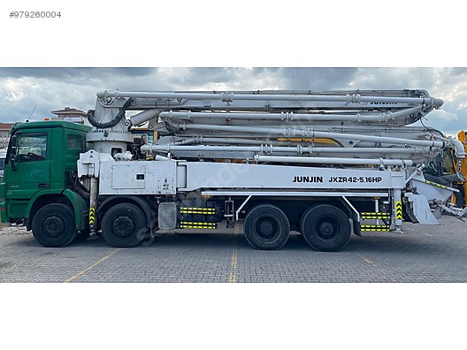 junjin beton pompasi beton pompasi ilanlari sahibinden com da 979260004