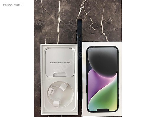 Apple / iPhone 14 / iPhone 14, Midnight, 256GB, Hatasız on