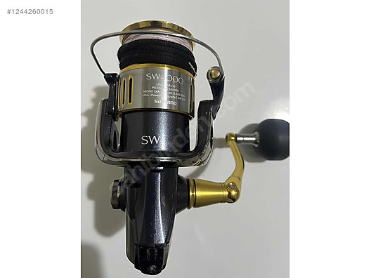 Olta Makinesi / Shimano Twinpower SW 4000 xg sahibinden.comda