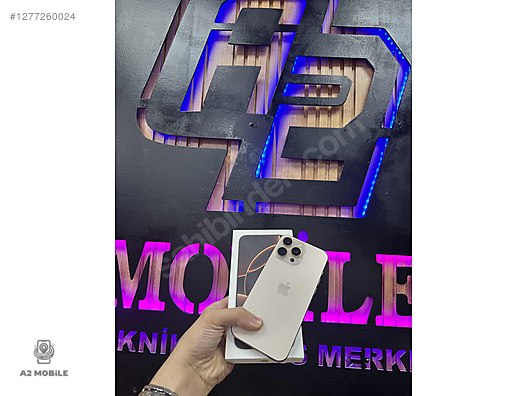 Resim Apple iPhone 16 Pro Max İkinci El YD | 256 GB | Çöl Titanyum İkinci El A2 Mobile'den İPhone 16 PRO MAX 256 GB GG 12 AY !!!