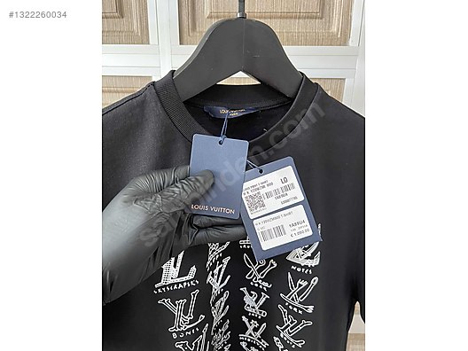 İthal Louis Vuitton Tshirt sıfır etiketli - Louis Vuitton Erkek
