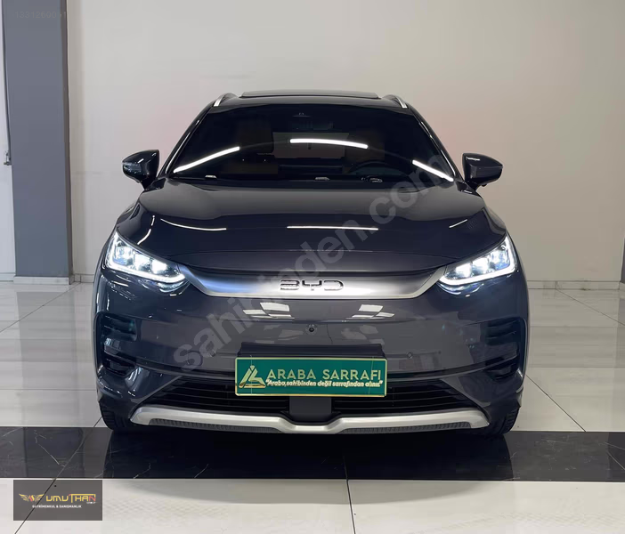 BYD Tang Flagship 4x4 2025 Gri — Araba Sarrafı