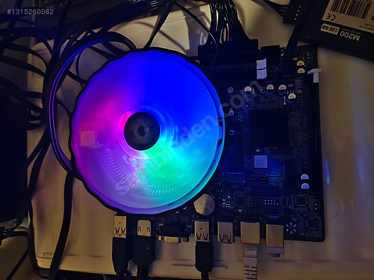 i5 4690k - h81 anakart ve kingston 8 gb ddr3 1600hz ram sahibinden