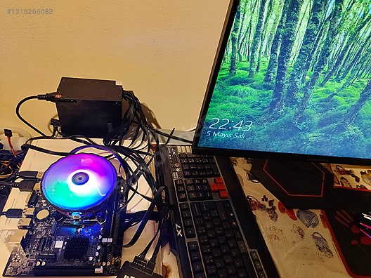 NONTAN様　オーダーページ i5 4690k - h81 anakart ve kingston 8 gb ddr3 1600hz ram sahibinden