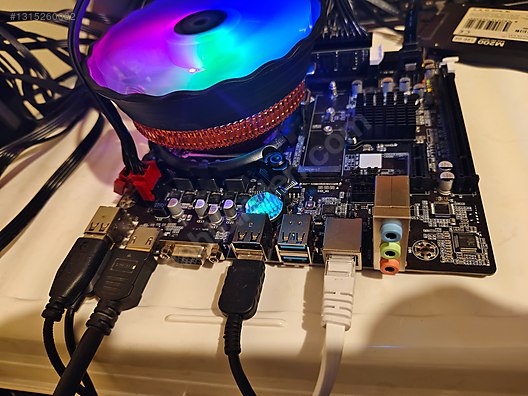i5 4690k - h81 anakart ve kingston 8 gb ddr3 1600hz ram sahibinden