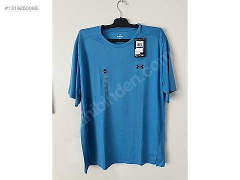 Under Armour GK 1st 水色 シャツ Under Armour Spor T-Shirt Mavi XL - Under Armour Erkek Tişört