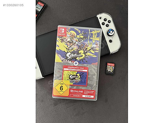 Nintendo Switch Splatoon 3 expand pass on sahibinden.com - 1330260105
