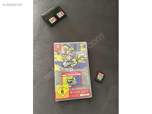 Nintendo Switch Splatoon 3 expand pass on sahibinden.com - 1330260105
