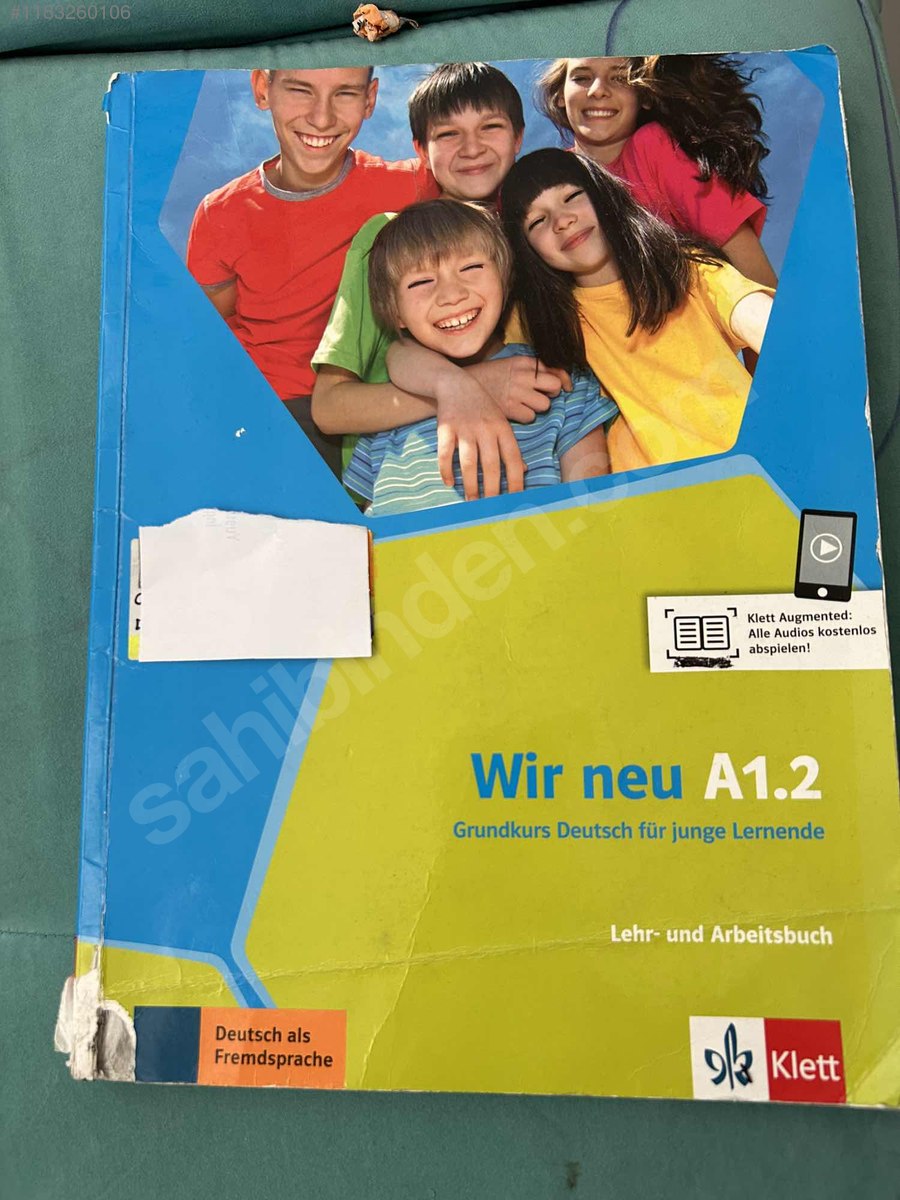 Wir neu A1.2 Grundkurs Deutsch für junge lernende - Almanca Ders ...