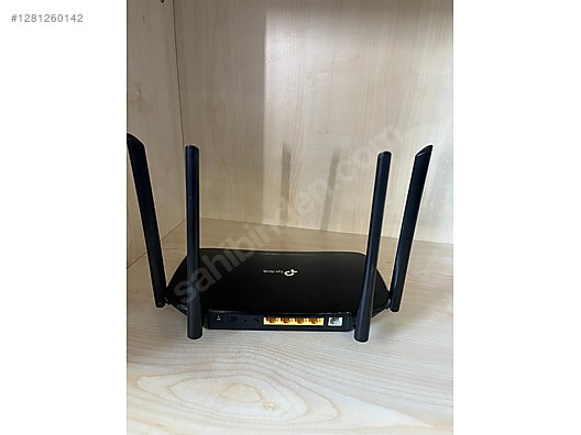 TP-Link Archer VR300 AC1200Mbps VDSL / ADSL Modem Router - VDSL Modem ilanları uygun fiyatlarıyla sahibinden.com'da