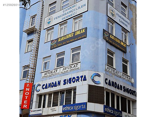 KARADENİZ EMLAKTAN BELEDİYE ARKASI YAPILI SATILIK OFİS #1259260147