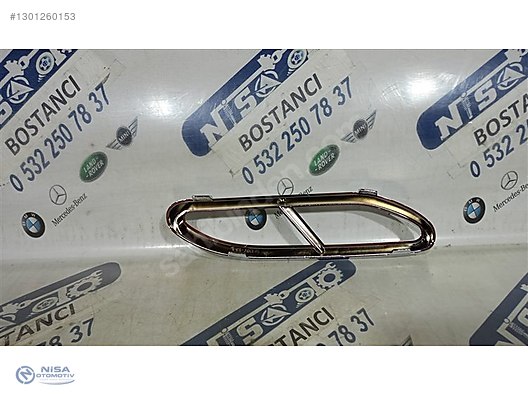 Minivans & Vans / Exterior Accessories / MERCEDES VİTO ARKA TAMPON