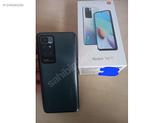 İkinci El ve Sıfır Alışveriş / Cep Telefonu & Aksesuar / Cep Telefonu / Xiaomi / Redmi 10 2022