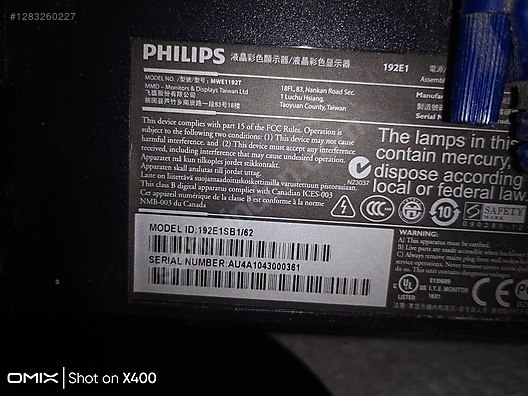 İkinci El ve Sıfır Alışveriş / Bilgisayar / Monitör / LED & LCD Monitör