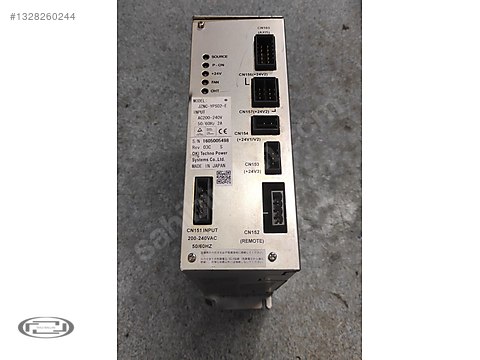 YASKAWA JZNC-YPS02-E CPS POWER SUPPLY UNİT - Yaskawa Programlayıcı