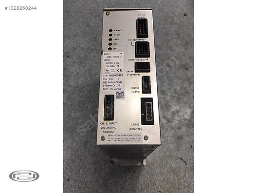 YASKAWA JZNC-YPS02-E CPS POWER SUPPLY UNİT - Yaskawa Programlayıcı