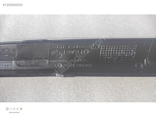 Bmw F30 Sport Sis Çerçevesi Sağ Sol Orj 51117396854 51117396853