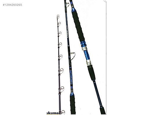 Kamış & Aksesuarlar / SIFIR OKUMA CEDROS JİG KAMIŞI - 180 CM - 100