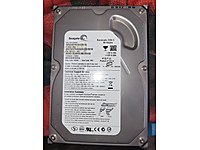 Seagate Barracuda 7200.9 80GB SATA Sabit Disk Sorunsuz çalışıyor