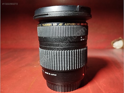 Lenses / Tamron SP AF Aspherical Di 17-35mm. on sahibinden.com