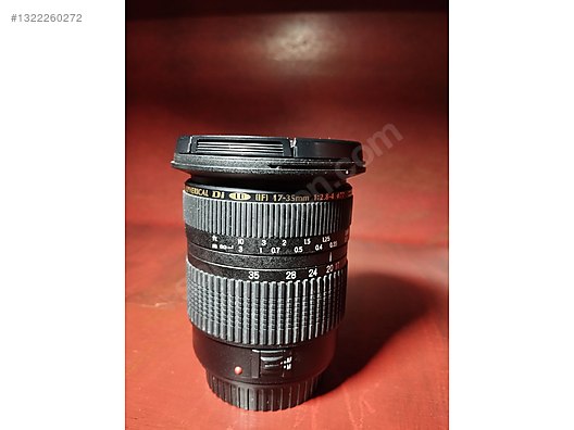 Lenses / Tamron SP AF Aspherical Di 17-35mm. on sahibinden.com
