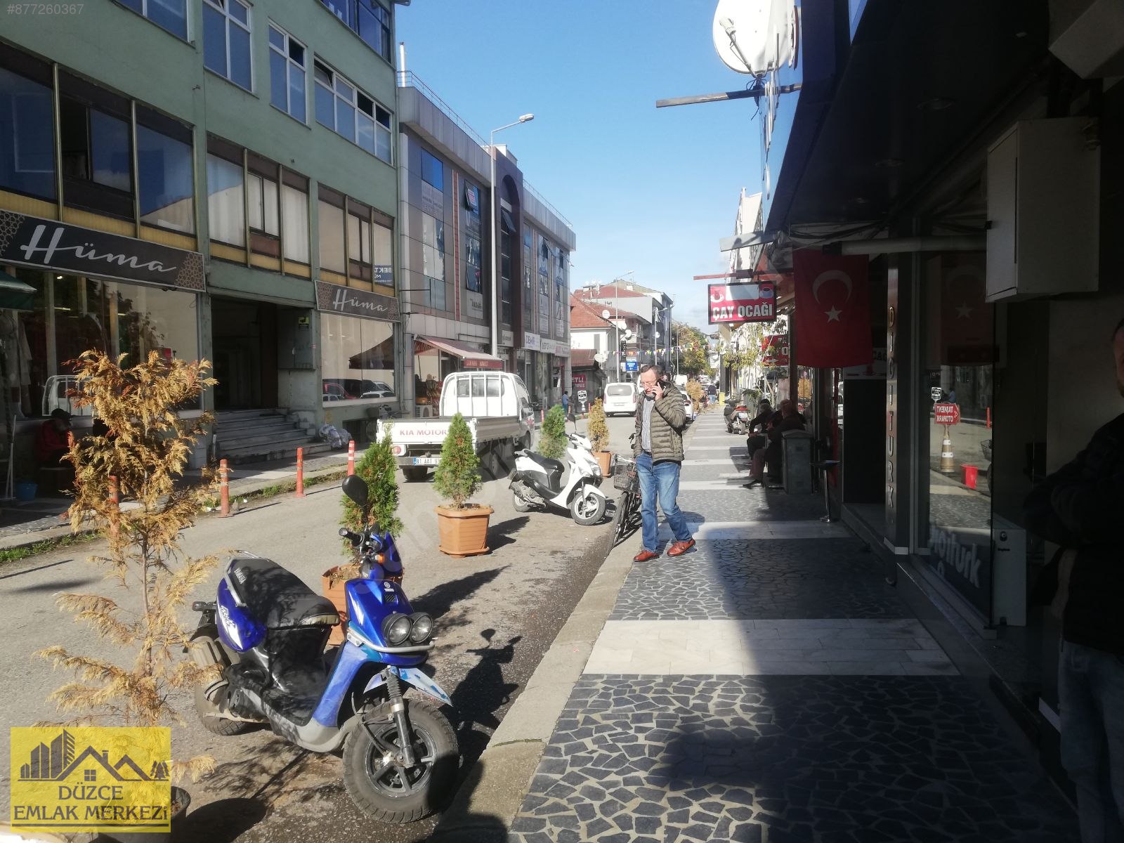 DÜZCE EMLAK MERKEZİNDEN ŞEREFİYE MAHALLESİ KİRALIK 2+1 Kiralık Daire