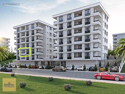 PAMUKLU BULVARINA İKİNCİ BİNA CAM BALKONLU SIFIR DAİRE SATILIK