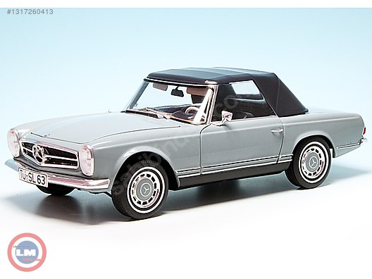 Schuco Diecast Model 1:18 Mercedes Benz Araba - 1317260413