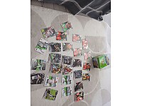 Panini süper gol kart serisi kutusuda