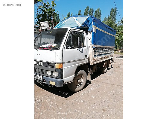 isuzu nkr nkr model 36 500 tl sahibinden satilik ikinci el 940260563