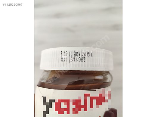 Nutella 25 gr Mini Çikolata Fiyatları