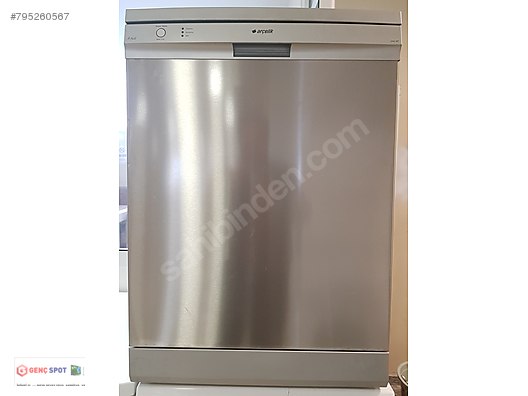 Arcelik 6344 I A 4 Programli Inox Bulasik Makinesi Bulasik Makinasi