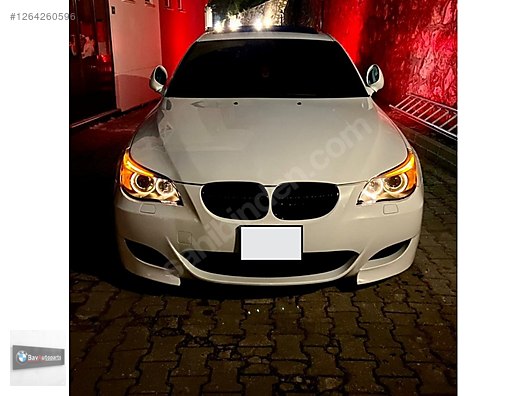 BMW E60 M5 ÖN ARKA TAMPON YAN MARŞPİYEL TAKIMI #1264260596