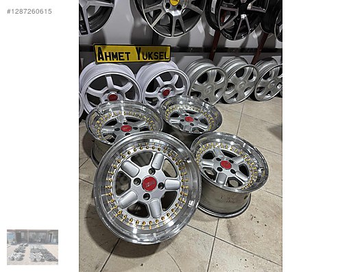 AC Schnitzer üretimi inç Otomobil & Arazi Aracı Jantı 11.750 TL