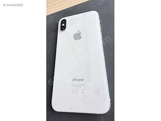 Apple iPhone XS ホワイト 本体 Apple / iPhone XS / IPHONE XS 64 TR on sahibinden.com - 1344260625