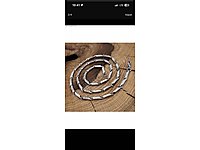 Çelik Kolye Yepyeni