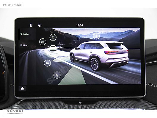 Vasıta / Arazi, SUV & Pickup / Skoda / Kodiaq / 1.5 Mhev / Sportline