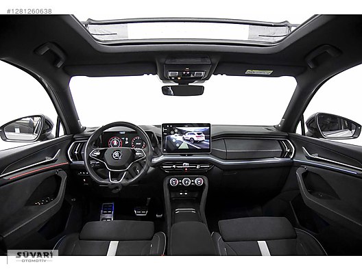 Vasıta / Arazi, SUV & Pickup / Skoda / Kodiaq / 1.5 Mhev / Sportline