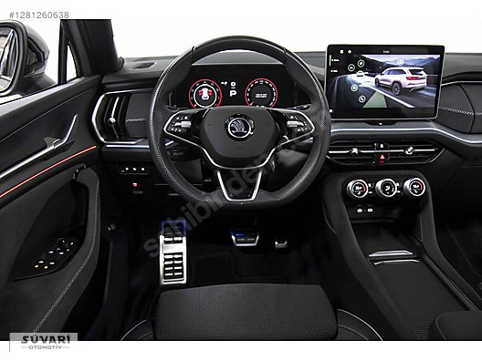 Vasıta / Arazi, SUV & Pickup / Skoda / Kodiaq / 1.5 Mhev / Sportline