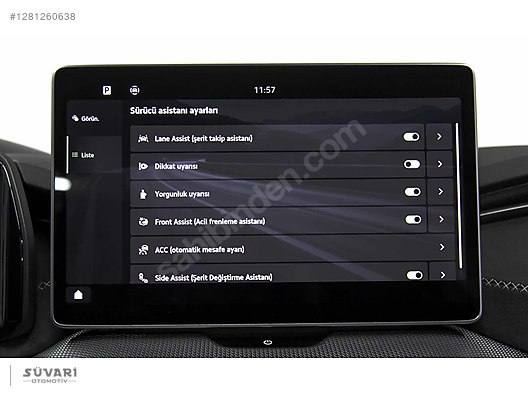 Vasıta / Arazi, SUV & Pickup / Skoda / Kodiaq / 1.5 Mhev / Sportline