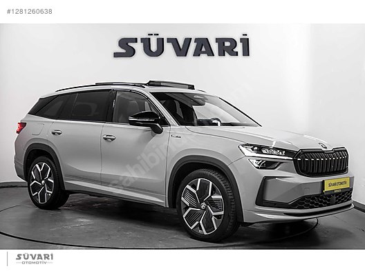 Vasıta / Arazi, SUV & Pickup / Skoda / Kodiaq / 1.5 Mhev / Sportline