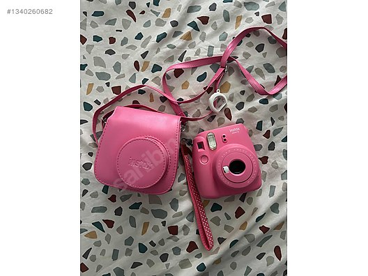 Instant Camera / Instax Mini 9 Pembe Şipşak Kamera Seti on