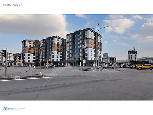 NET YATIRIMDAN ÜNİVERSİTE KAVŞAĞINDA SATILIK 2+1 DAİRE #1282260717